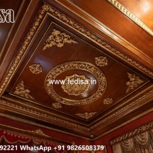 Wooden Ceiling Design Ceiling Normal Design No-2771