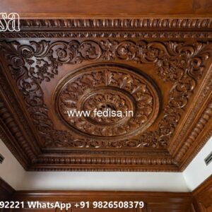 Wooden Ceiling Design Best False Ceiling Design For Drawing Room No-2774