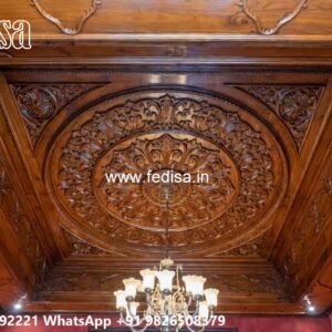 Wooden Ceiling Design Ceiling Skirting Designs No-2776