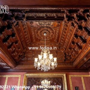 Wooden Ceiling Design New Bedroom Pop Design No-2777