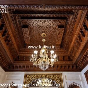 Wooden Ceiling Design Sada Pop Ke Design No-2778