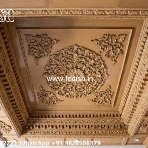 Wooden Ceiling Design Simple Wooden Ceiling Design For Living Room No-2779