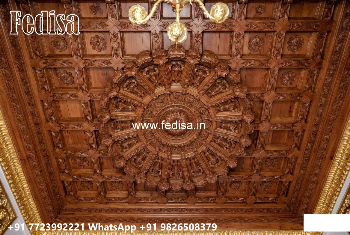 Wooden Ceiling Design Aluminum Ceiling Design No-2786