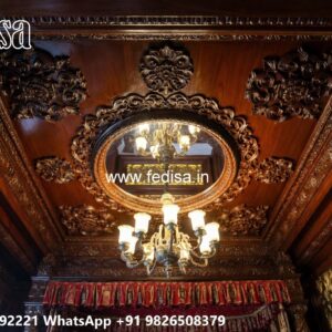 Wooden Ceiling Design For Selig Dijain No-2791