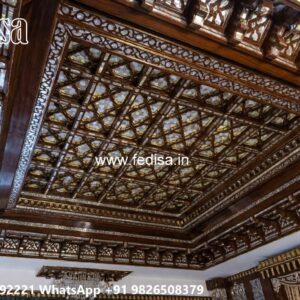 Wooden Ceiling Design Small Bathroom Pop Design No-2794