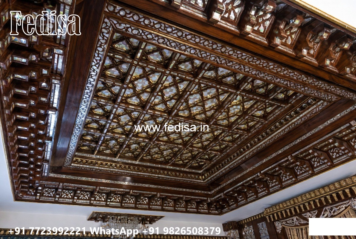 Wooden Ceiling Design Small Bathroom Pop Design No-2794
