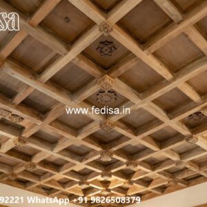 Wooden Ceiling Design False Ceiling Lcd Design No-2800