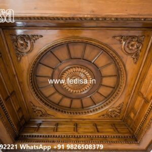 Wooden Ceiling Design Modern Kitchen False Ceiling No. 2804