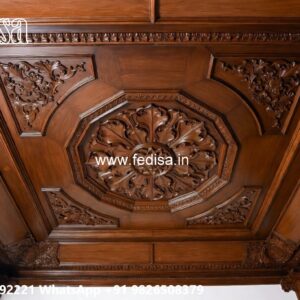 Wooden Ceiling Design False Ceiling No-2810