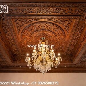 Wooden Ceiling Design Types Of False Ceiling No-2820