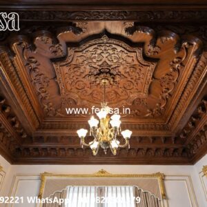 Wooden Ceiling Design Gyproc False Ceiling No-2822
