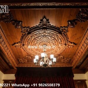 Wooden Ceiling Design False Ceiling Tiles No-2827