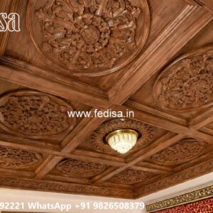Wooden Ceiling Design 2×2 False Ceiling Tiles Price No-2842