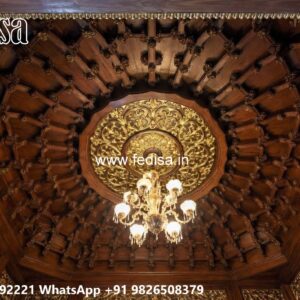Wooden Ceiling Design False Ceiling Cost For Living Room No-2845