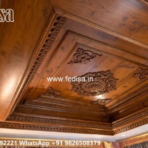 Wooden Ceiling Design Thermocol Ceiling Price No-2848