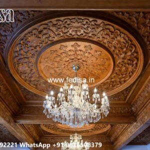 Wooden Ceiling Design Pvc False Ceiling Near Me No-2850