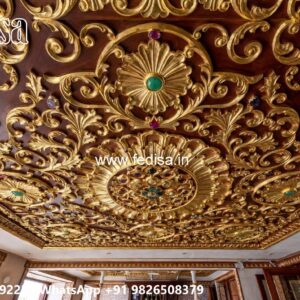 Wooden Ceiling Design Pop Ceiling Cost No-2856