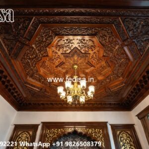 Wooden Ceiling Design Best False Ceiling No-2857