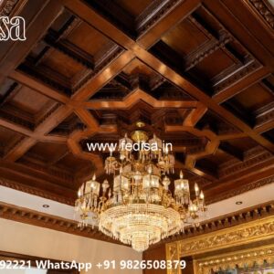 Wooden Ceiling Design Latest False Ceiling No-2864