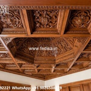 Wooden Ceiling Design Saint Gobain False Ceiling Price No-2870