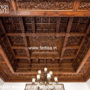 Wooden Ceiling Design Thermocol False Ceiling Near Me No-2872