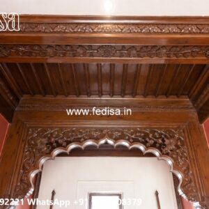 Wooden Ceiling Design Acp False Ceiling No-2873