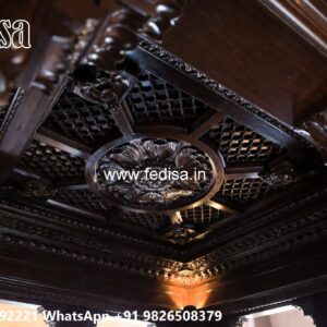 Wooden Ceiling Design Pvc Panel False Ceiling No-2876