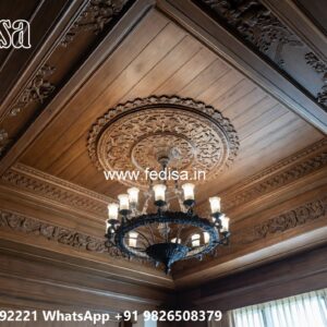 Wooden Ceiling Design False Ceiling Beams No-2885