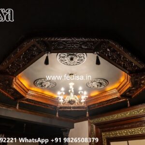 Wooden Ceiling Design Acoustic False Ceiling No-2892