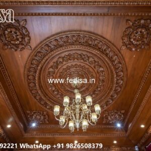 Wooden Ceiling Design Ceiling False Ceiling No-2895