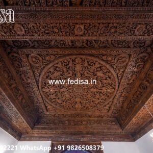 Wooden Ceiling Design Washroom False Ceiling No-2901
