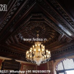 Wooden Ceiling Design False Ceiling Tiles Price No-2907