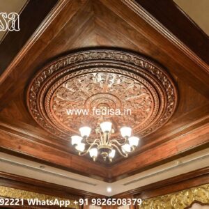 Wooden Ceiling Design Wpc False Ceiling No-2913