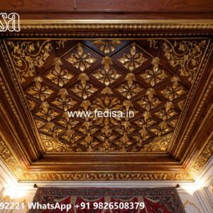 Wooden Ceiling Design Sintex Ceiling No-2924
