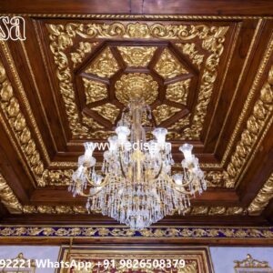 Wooden Ceiling Design Aluminum False Ceiling No-2927