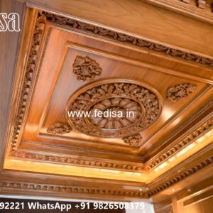 Wooden Ceiling Design Fall Ceiling Room No-2928