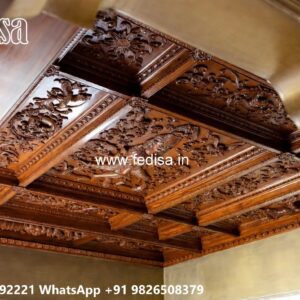 Wooden Ceiling Design Suspended False Ceiling No-2930