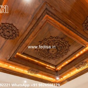 Wooden Ceiling Design False Ceiling For Small Room No-2936
