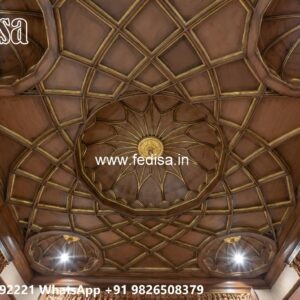 Wooden Ceiling Design False Roofing Cost No-2946