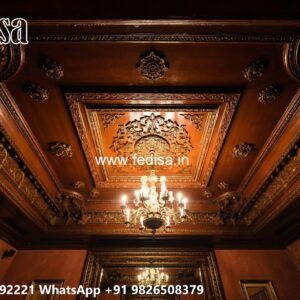 Wooden Ceiling Design False Ceiling Per Square Feet No-2947