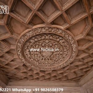 Wooden Ceiling Design Gypsum False Ceiling Tiles Price No-2949