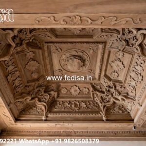 Wooden Ceiling Design False Ceiling Options No-2957