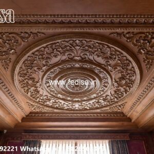 Wooden Ceiling Design False Ceiling 2026 No-2968