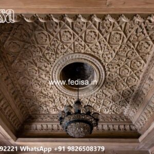 Wooden Ceiling Design Panel False Ceiling No-2977