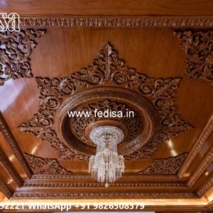 Wooden Ceiling Design Pvc Pop Ceiling No-2981