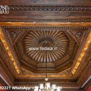 Wooden Ceiling Design False Ceiling 2×2 No-2982