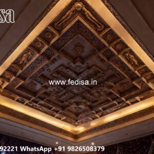 Wooden Ceiling Design Aerolite False Ceiling No-2988