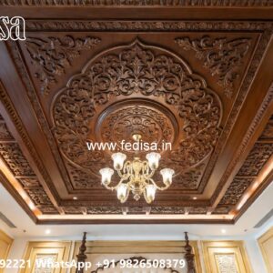 Wooden Ceiling Design Sound Proof False Ceiling No-3000