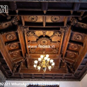 Wooden Ceiling Design Pop False Ceiling Cost Per Square Feet No-3006