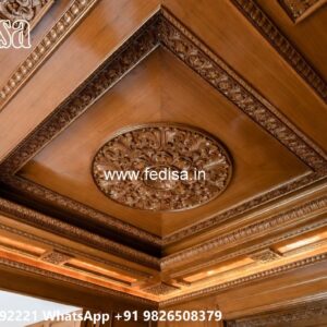 Wooden Ceiling Design Thermocol Ceiling Tiles No-3008
